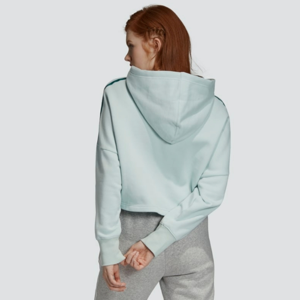 adidas Originals Cropped Hoodie - Picture 7 of 7